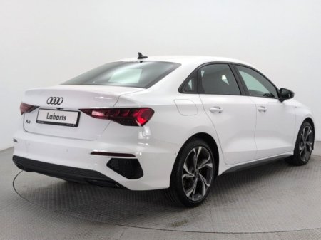 2024 Audi A3 30 TDI 116HP S-LINE BLACK EDITION 4DR €39,950