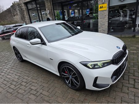 2022 BMW 3 Series 330E M SPORT AUTO. FSH. FINANCE ARRANGED. SIMI. AA APPROVED. thumbnail