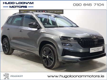 2023 Skoda Karoq SPORT 2.0 TDI 115HP 5DR €35,995