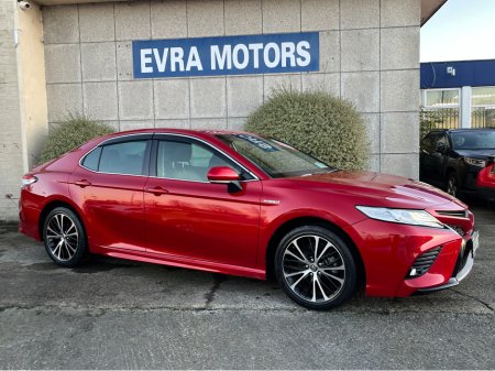 2019 Toyota Camry WS AUTOMATIC HYBRID 2.5 PETROL //HIGH SPEC//FULL LEATHER HEATED SEATS//HEAD UP DISPLAY//KEYLESS ENTRY// €26,950 thumbnail
