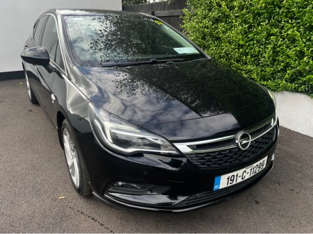 2019 Opel Astra ASTRA+ SRI 1.0 T 5 Door
