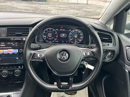 2017 Volkswagen Golf HIGHLINE 1.4 TSI MANUAL 6SPEED FWD 150HP 5DR €16,450 thumbnail