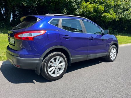 2017 Nissan Qashqai 1.5 DSL SV €11,950 thumbnail
