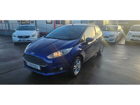 2014 Ford Fiesta ZETEC 1.2 petrol 3dr low miles €5,995 thumbnail
