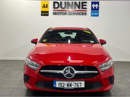 2019 Mercedes-Benz A Class **ONLY 18000KMS**NEW MODEL**AUTO**IRISH CAR**TOUCH SCREEN**REVERSE CAMERA**HEATED SEATS**GREAT SPEC*NCT 9/27*TWO KEYS*12 MONTH WARRANTY*FINANCE AVAILABLE €21,949