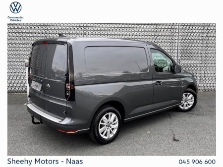 2026 Volkswagen Caddy CARGO EDITION 122HP AUTO €30,995