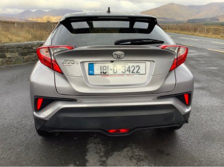 2018 Toyota C-HR 1.2T LUNA SPORT 4DR NOW SOLD……. thumbnail