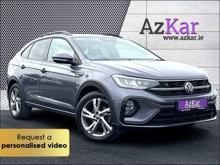 2022 Volkswagen Taigo 2022 R-LINE 1.0 TSI 110BHP €107 P/W WITH NO CASH DEPOSIT 10 DAY SALE NOW ON!!