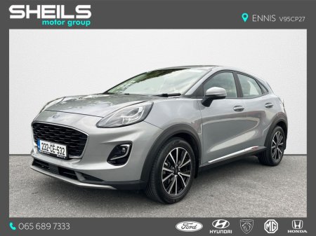 2023 Ford Puma 1.0 Petrol Hybrid Titanium 125BHP €25,950
