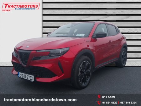 2025 Alfa Romeo Junior SPECIALE TOP SPECIFICATION 54KW 156HP BEV