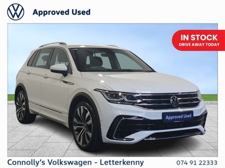 2023 Volkswagen Tiguan 2.0 TDI 150HP R-Line *From 513PM* €42,950