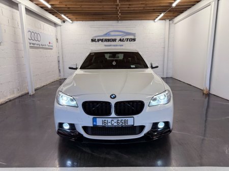 2016 BMW 5 Series 520d M Sport Auto €18,995 thumbnail