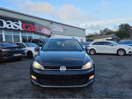 2015 Volkswagen Golf ESTATE ( 152 REG LEATHER FULL LEATHER SEATS 1.4 TSI AUTOMATIC ESTATE FULL LEATHER HEATED ELECTRIC SEATS  REV CAMERA ALLOYS LOW TAX BAND €13,950 thumbnail