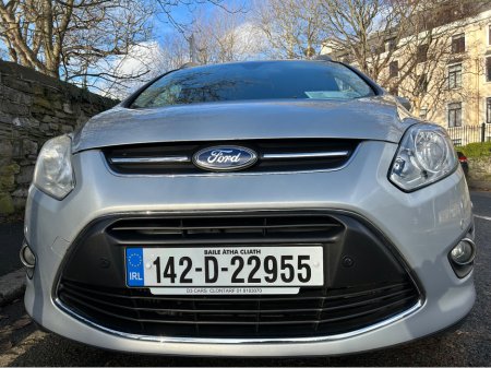 2014 Ford C-Max 1.6 TDCI ZETEC 115 115PS 5DR €7,995 thumbnail