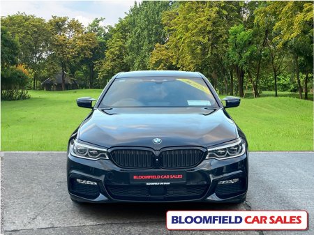 2017 BMW 5 Series MSPORT , AUTO // LOW MILEAGE €26,950 thumbnail