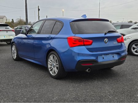 2016 BMW 1 Series Estoril Blue M sport 118 D €16,950 thumbnail