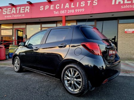 2017 Toyota Yaris D-4D ICON 90BHP 5DR 1.4 €9,900