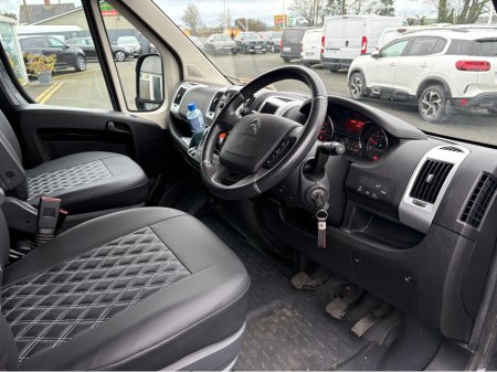 2022 Citroen Relay JUMPER 35 L4H2 ENTERPRISE BLUEH BLUEHDI 140 €75,000 thumbnail