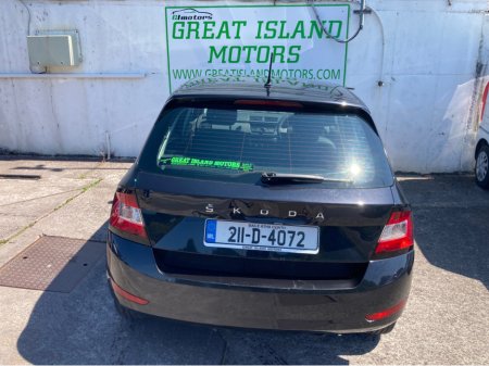 2021 Skoda Fabia 1.0MPI 60HP Active €11,950
