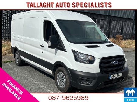 2022 Ford Transit High Roof Long Wheel Base