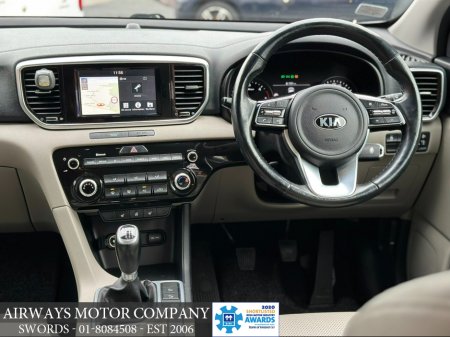 2020 Kia Sportage 1.6 D K3 MANUAL 5DR - FULL LEATHER & FS HISTORY €18,850 thumbnail
