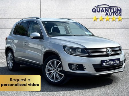 2016 Volkswagen Tiguan 2016 MATCH ED BLUEMOTION 2.0 TDI 150PS €78 P/W WITH NO CASH DEPOSIT 10 DAY SALE NOW ON!!! €15,995