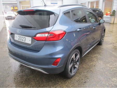 2023 Ford Fiesta ACTIVE TURBO HIGH SEATING HIGH SPEC WITH HEATED SEATS WITH LOW KMS €23,950 thumbnail