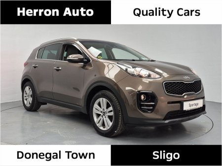 2018 Kia Sportage 1.7CRDi PLATINUM S