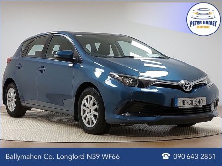 2016 Toyota Auris 1.33 Dual VVT-i 5Dr Terra €13,950