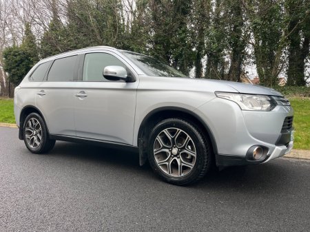2015 Mitsubishi Outlander 2.2 DI-D 150PS 6MT 4WD 7-Seater Intense €11,950 thumbnail