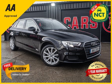 2018 Audi A3 2018 Audi A3 1.6tdi/New NCT/Irish/1yr warranty €18,888 thumbnail