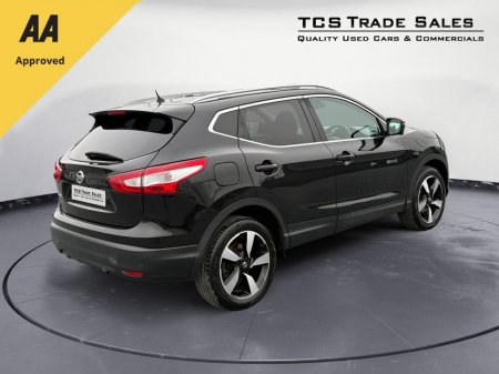 2016 Nissan Qashqai 1.5 DCI N-CONNECTA 110BHP - NATIONWIDE WARRANTY - €36/WEEK NO DEPOSIT €7,890