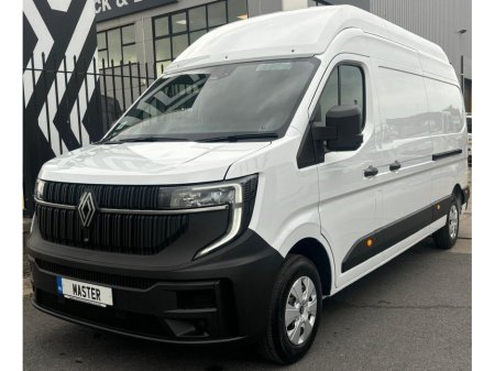 2025 Renault Master L3H3 High Roof Master Start 130hp