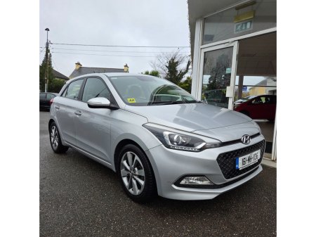 2016 Hyundai i20 1.2 Deluxe €12,950 thumbnail