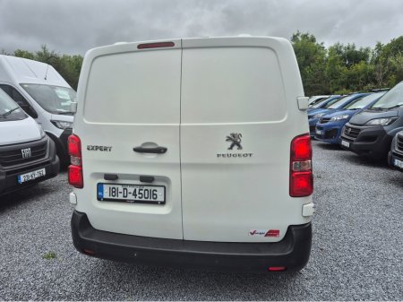 2018 Peugeot Expert ACTIVE STANDARD 1.6 BLUE HDI €14950 inc vat €12,154
