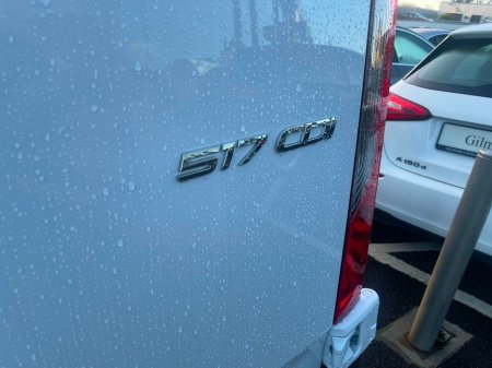 2026 Mercedes-Benz Sprinter 517 EXTRA LONG HIGH ROOF