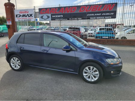 2016 Volkswagen Golf (2yr warranty) 1.2 Petrol DSG Auto. Stock ID-349746 €15,950