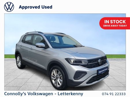 2025 Volkswagen T-Cross Edt 75 1.0 TSI M5F 95HP *From €230PM*