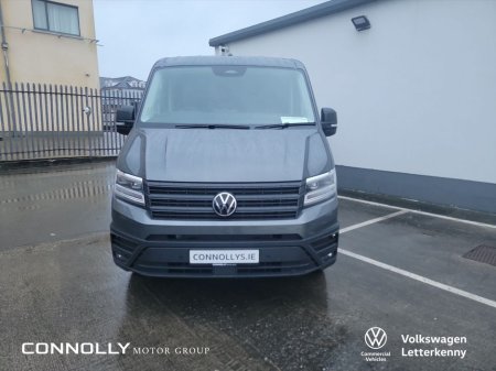 2026 Volkswagen Crafter CR35 Panel van Highline MWB 177HP 2.0 TDI 8sp Automatic FWD €48,740 thumbnail
