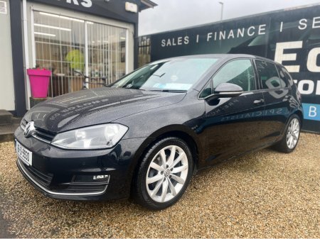 2016 Volkswagen Golf HIGHLINE 1.2 TSI MANUAL 6SPEED FWD 5DR 110HP, NEW NCT €14,995