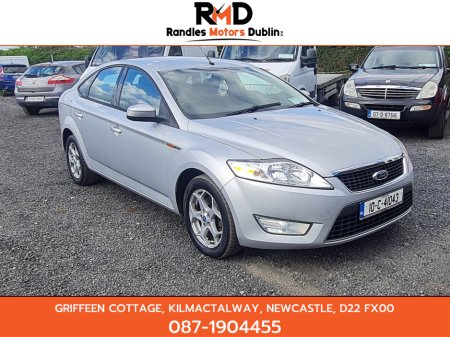 2010 Ford Mondeo 1.8 TDCI ZETEC 125BHP 6 SPEED 5DR