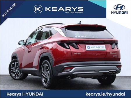 2025 Hyundai Tucson Tucson FL 2WD Platinum PHEV Auto thumbnail