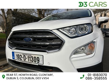 2019 Ford Ecosport - thumbnail 1