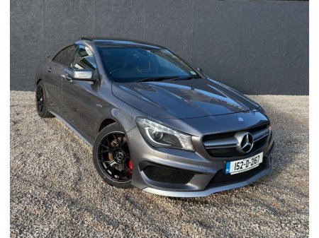 2015 Mercedes-Benz CLA Class CLA45 AMG AUTO PAN ROOF