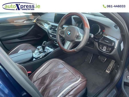 2018 BMW 5 Series 523D M-SPORT Automatic, reversing camera €28,995 thumbnail