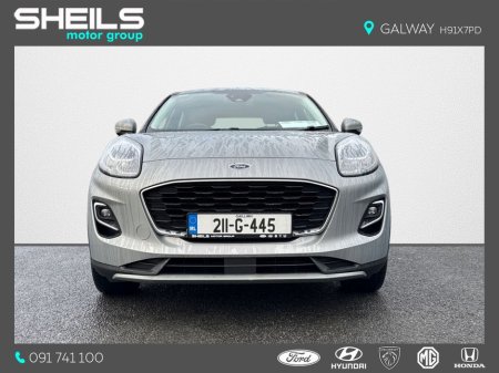 2021 Ford Puma 1.0T EcoBoost mHEV 125PS Titanium €19,750 thumbnail