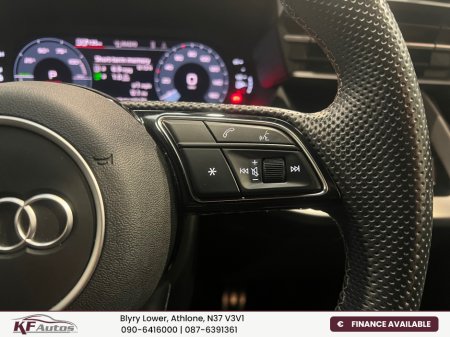 2023 Audi A3 Sportback S Line 40 TFSI-E PHEV 5dr 201bhp S-Tronic Auto - 231 Reg €31,995 thumbnail