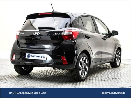 2023 Hyundai i10 Deluxe €17,895 thumbnail
