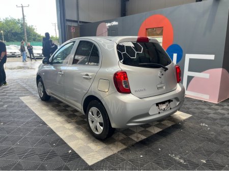 2018 Nissan March NISSAN MARCH MICRA AUTOMATIC 1.2 PETROL / 50k KMs / REVERSE CAMERA & MORE €10,450