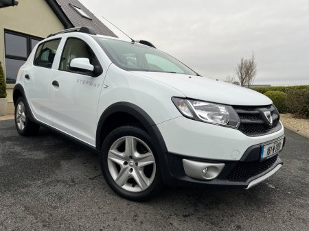 2016 Dacia Sandero Stepway 1.5 dCi 90 STEPWAY ALTERNATIVE €8,950 thumbnail